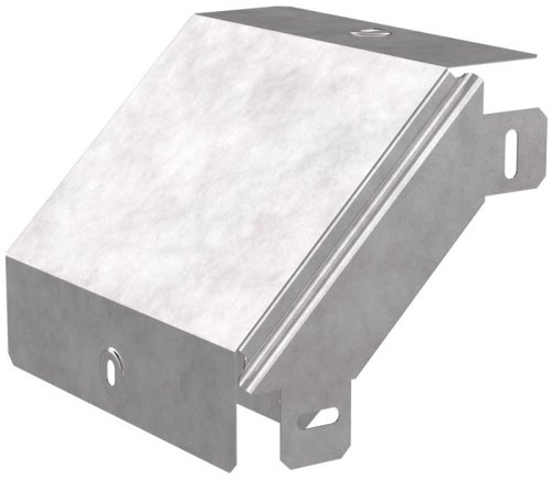 Угол для лотка вертикальный внешний с крышкой Промрукав Стандарт 90град. 200х50 фото Угол для лотка вертикальный внешний с крышкой Промрукав Стандарт 90град. 200х50 картинка